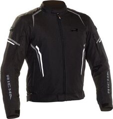 Текстильная куртка Richa Gotham 2, черного цвета цена и информация | Мотоциклетные куртки | kaup24.ee