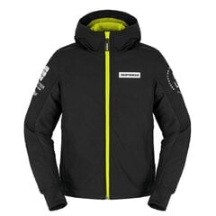 Motojope meestele Spidi Hoodie Armor Evo, must hind ja info | Mootorratturi joped | kaup24.ee