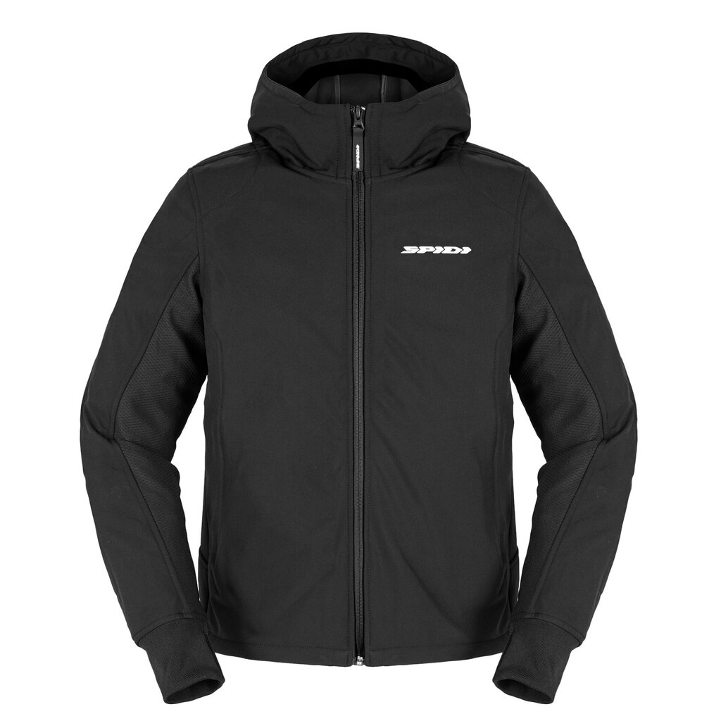 Motojope meestele Spidi Hoodie Armor Evo, must hind ja info | Mootorratturi joped | kaup24.ee