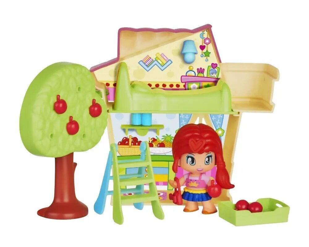 Nukumaja komplekt koos tarvikutega Epee Pinypon цена и информация | Tüdrukute mänguasjad | kaup24.ee
