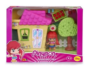 Nukumaja komplekt koos tarvikutega Epee Pinypon hind ja info | Tüdrukute mänguasjad | kaup24.ee