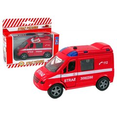 Tuletõrjeauto Hipo, punane цена и информация | Игрушки для мальчиков | kaup24.ee