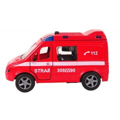 Tuletõrjeauto Hipo, punane цена и информация | Игрушки для мальчиков | kaup24.ee