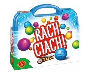 Lauamäng Rach-Ciach travel, EN hind ja info | Lauamängud ja mõistatused | kaup24.ee
