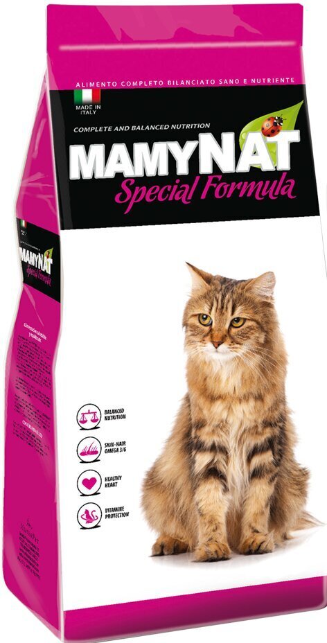 MamyNat Cat Sterilized toit steriliseeritud kassidele 20 kg цена и информация | Kuivtoit kassidele | kaup24.ee