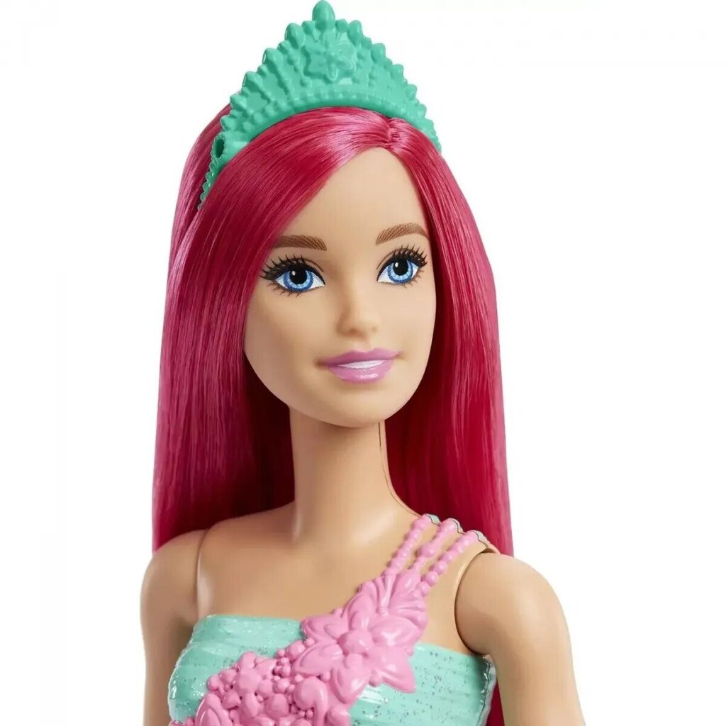 Barbie Dreamtopia Vaarika Juukselukk цена и информация | Tüdrukute mänguasjad | kaup24.ee