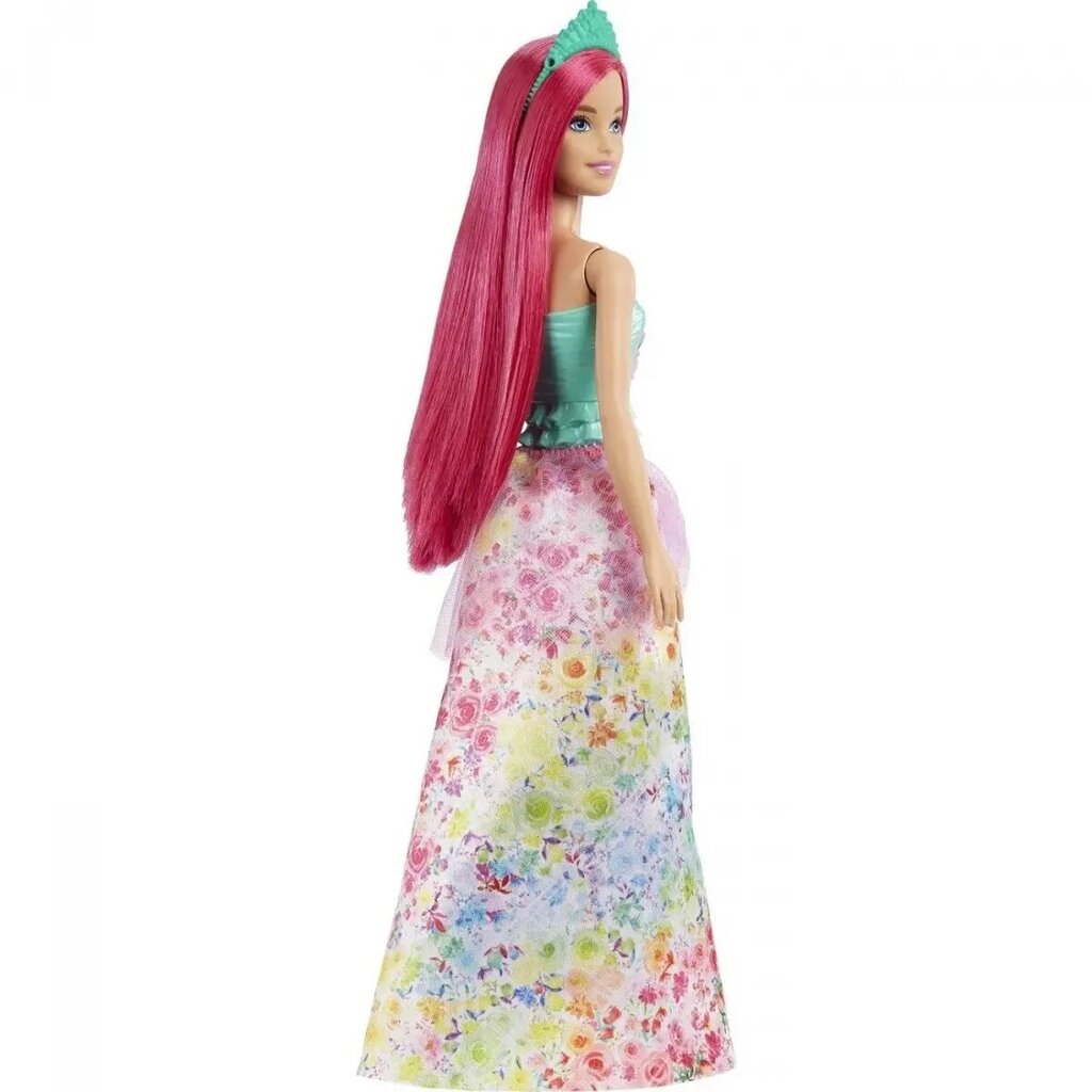 Barbie Dreamtopia Vaarika Juukselukk hind ja info | Tüdrukute mänguasjad | kaup24.ee