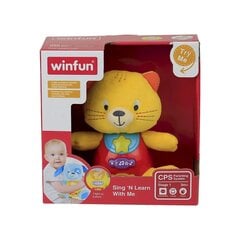 Interaktiivne kassipoeg Winfun Huggie цена и информация | Развивающие игрушки | kaup24.ee