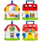 Helide ja valgusega sorteerimismaja hind ja info | Imikute mänguasjad | kaup24.ee
