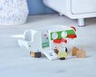 Puidust lennuk Peppa Pig hind ja info | Poiste mänguasjad | kaup24.ee