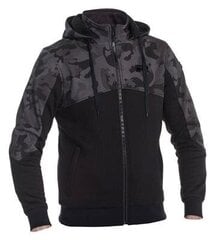 Motojope meestele Richa Titan Core Hoodie, must hind ja info | Mootorratturi joped | kaup24.ee