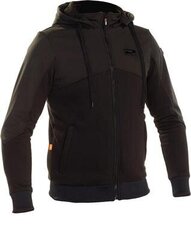 Motojope meestele Richa Titan Core Hoodie, must hind ja info | Mootorratturi joped | kaup24.ee