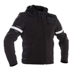 Motojope meestele Richa Toulon 2 Softshell Wp, must цена и информация | Мотоциклетные куртки | kaup24.ee