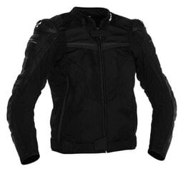 Мужская мотоциклетная куртка Richa Terminator, черный цвет цена и информация | Мотоциклетные куртки | kaup24.ee