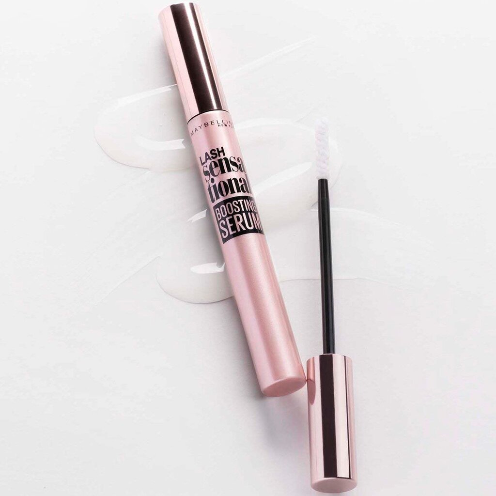 Ripsmeseerum Maybelline Lash Sensational Boosting 5.3 ml hind ja info | Ripsmetušid, lauvärvid, silmapliiatsid, seerumid | kaup24.ee