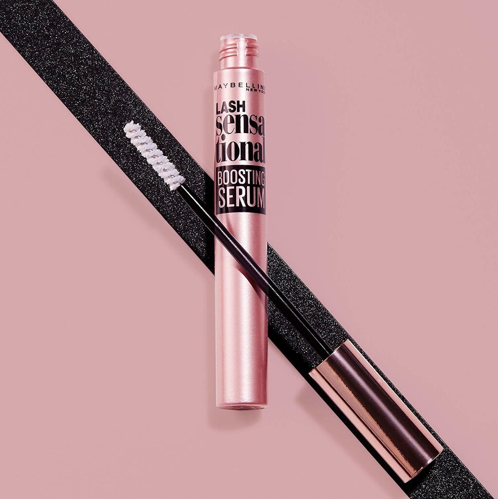 Ripsmeseerum Maybelline Lash Sensational Boosting 5.3 ml hind ja info | Ripsmetušid, lauvärvid, silmapliiatsid, seerumid | kaup24.ee