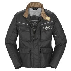 Мотоциклетная куртка мужская Spidi Originals Enduro, черная цена и информация | Мотоциклетные куртки | kaup24.ee