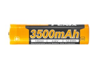 Laetav aku Fenix ​​​​ARB-L18 18650, 3500 mAH hind ja info | Muu matkavarustus | kaup24.ee