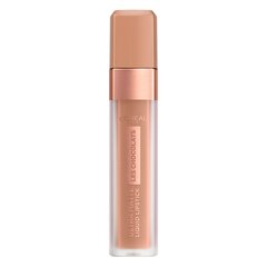 Vedel huulepulk L'Oreal Paris Les Chocolats Ultra Matte 7.6 ml, 844 Sweet Tooth цена и информация | Помады, бальзамы, блеск для губ | kaup24.ee