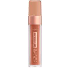 Жидкая ультра-матовая помада для губ L'Oreal Paris Les Chocolats Ultra Matte 7.6 мл, 862 Volupto Choco цена и информация | Помады, бальзамы, блеск для губ | kaup24.ee