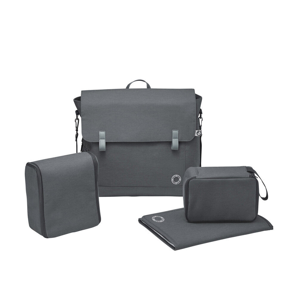 Beebitarvikute kottide komplekt Maxi-Cosi Modern Bag, Essential graphite hind ja info | Vankrite tarvikud | kaup24.ee