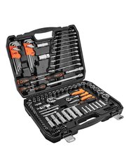 Tööriistakomplekt Neo 10-210, 150 tk. hind ja info | Neo Tools Sanitaartehnika, remont, küte | kaup24.ee