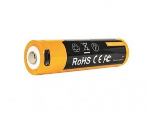 Fenix USB ARB-L18U Aku (18650 2600 mAh 3,6 V) hind ja info | Muu matkavarustus | kaup24.ee