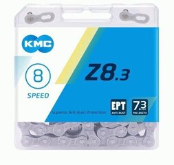 Цепь для стандартных и электровелосипедов KMC Z8 EPT, 114L цена и информация | Другие аксессуары для велосипеда | kaup24.ee