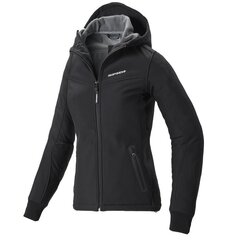 Motojope naistele Spidi Hoodie Armor Evo, must hind ja info | Mootorratturi joped | kaup24.ee