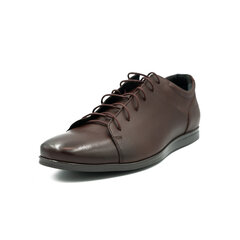 Классические мужские туфли Nicolo Ferretti 02RBR1018, коричневые цена и информация | Мужские ботинки | kaup24.ee