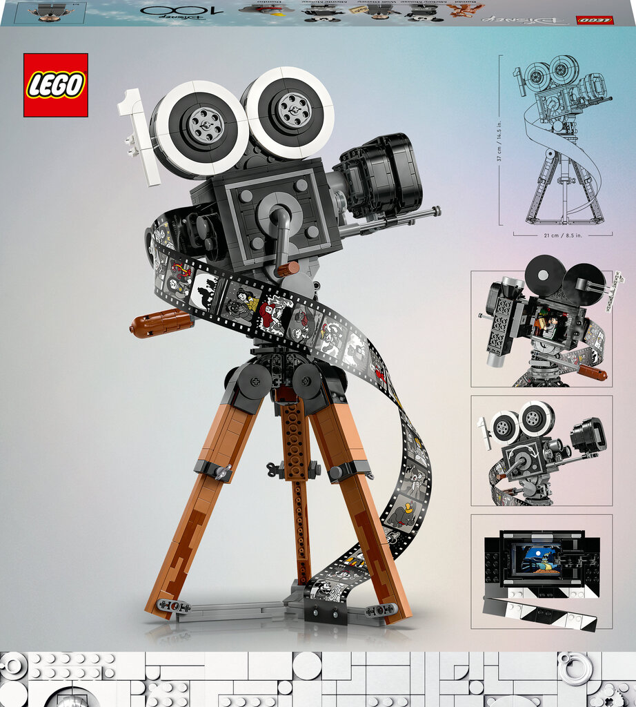 43230 LEGO® Disney Walt Disney mälestuskaamera hind ja info | Klotsid ja konstruktorid | kaup24.ee