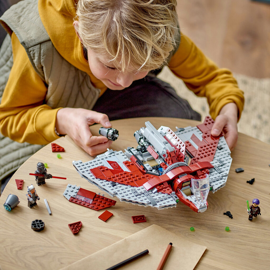 75362 LEGO® Star Wars Ahsoka Tano Jedi Transport T-6 hind ja info | Klotsid ja konstruktorid | kaup24.ee