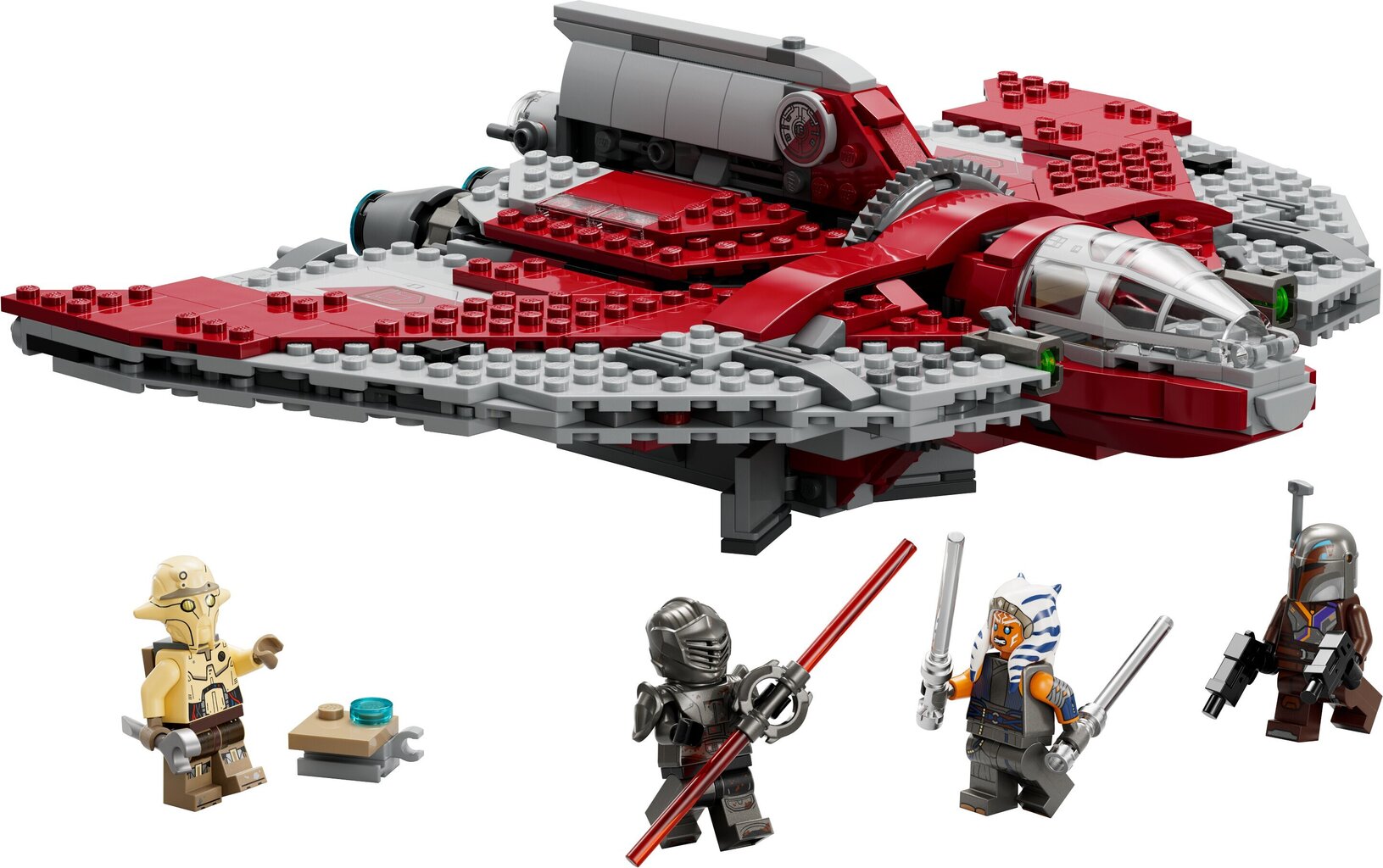 75362 LEGO® Star Wars Ahsoka Tano Jedi Transport T-6 hind ja info | Klotsid ja konstruktorid | kaup24.ee