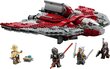 75362 LEGO® Star Wars Ahsoka Tano Jedi Transport T-6 цена и информация | Klotsid ja konstruktorid | kaup24.ee