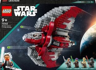 75362 LEGO® Star Wars Ahsoka Tano Jedi Transport T-6 цена и информация | Конструкторы и кубики | kaup24.ee