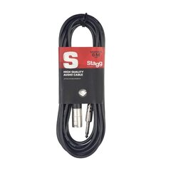 Stagg, XLR 6.3 mm, 1 m цена и информация | Кабели и провода | kaup24.ee