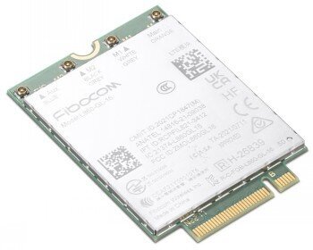 Lenovo ThinkPad Fibocom L860-GL-16 цена и информация | Regulaatorid | kaup24.ee