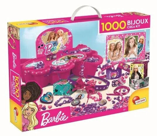 Õpetlik ehtetöötuba Lisciani Barbie hind ja info | Tüdrukute mänguasjad | kaup24.ee