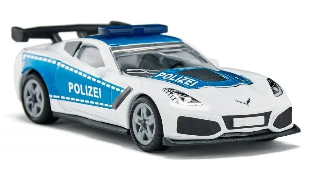 Politseiauto Siku Chevrolet Corvette hind ja info | Poiste mänguasjad | kaup24.ee