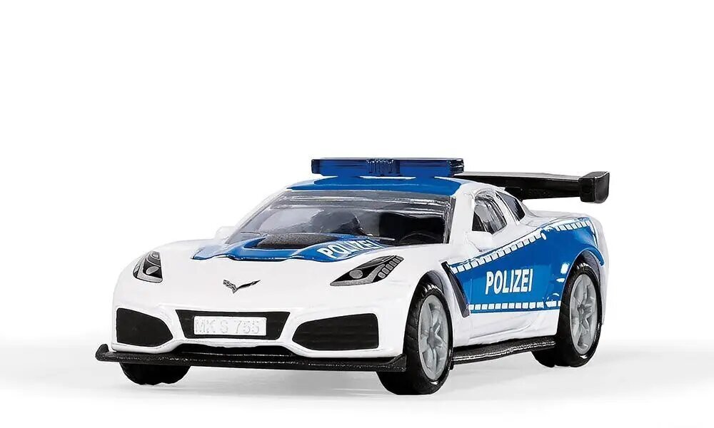 Politseiauto Siku Chevrolet Corvette hind ja info | Poiste mänguasjad | kaup24.ee