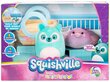 Plüüsist mänguasjade komplekt Squishville basseinipidu hind ja info | Pehmed mänguasjad | kaup24.ee