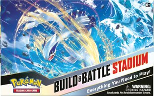Mäng Pokemon TCG — Sword & Shield 12 Silver Tempest Build & Battle Stadium Box hind ja info | Lauamängud ja mõistatused | kaup24.ee