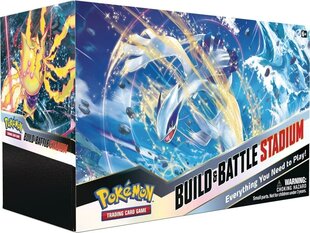 Mäng Pokemon TCG — Sword & Shield 12 Silver Tempest Build & Battle Stadium Box hind ja info | Lauamängud ja mõistatused | kaup24.ee