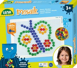 Värviline mosaiik Lena, 140 tk. цена и информация | Развивающие игрушки | kaup24.ee