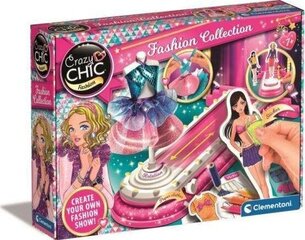 Набор для творчества Clementoni Crazy Chic Fashion Collection цена и информация | Развивающие игрушки | kaup24.ee