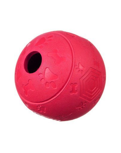 Barry King tugev maiusepall punane M 8cm hind ja info | Mänguasjad koertele | kaup24.ee