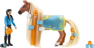 Набор фигурок Kim & Caramelo Schleich Horse Club Sofia´s Beauties цена и информация | MUST Металлическая бутылочка с Ярким рисунком (без BPA) (500ml) для мальчиков от 3+ лет Серая с Машинкой | kaup24.ee