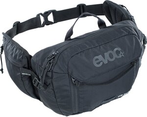 Поясная сумка Evoc Hip Pack, 3+1,5 л, черная цена и информация | Рюкзаки и сумки | kaup24.ee