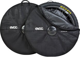 Комплект чехлов для велосипедных колес  Evoc MTB Wheel Bag, черный цена и информация | Другие аксессуары для велосипеда | kaup24.ee