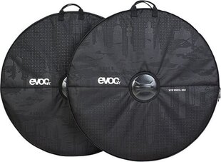 Rattakottide komplekt Evoc MTB Wheel Bag, must hind ja info | Muud jalgratta tarvikud | kaup24.ee